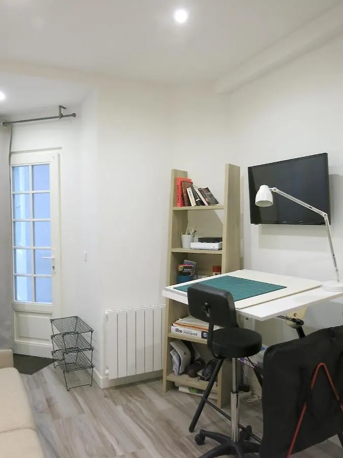 파리 Bastille Sedaine Atelier 아파트