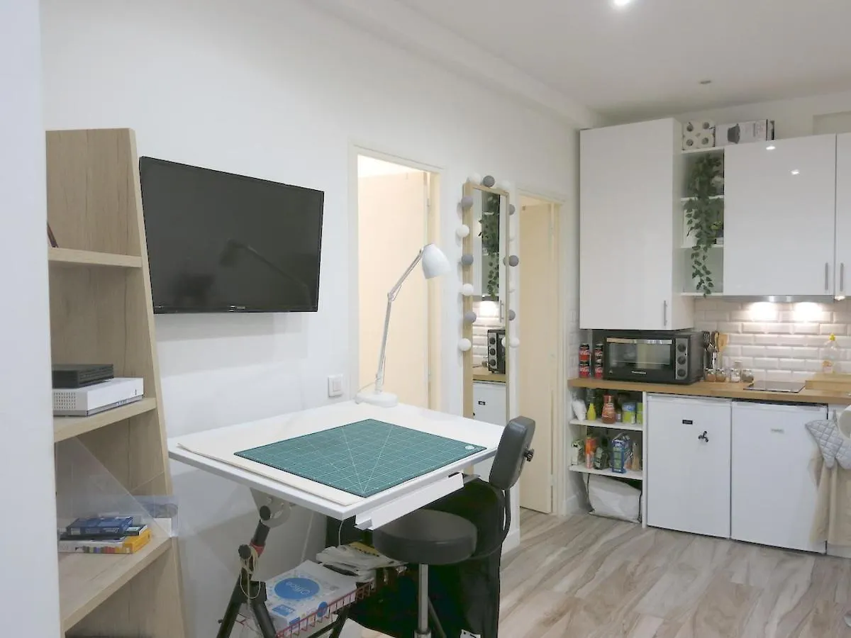 파리 Bastille Sedaine Atelier 아파트