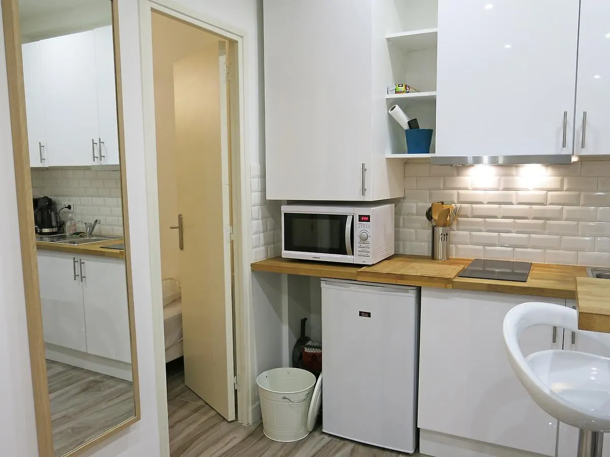 파리 Bastille Sedaine Atelier 아파트